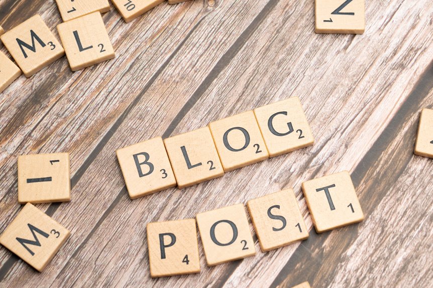 blog for blueflame publishing success