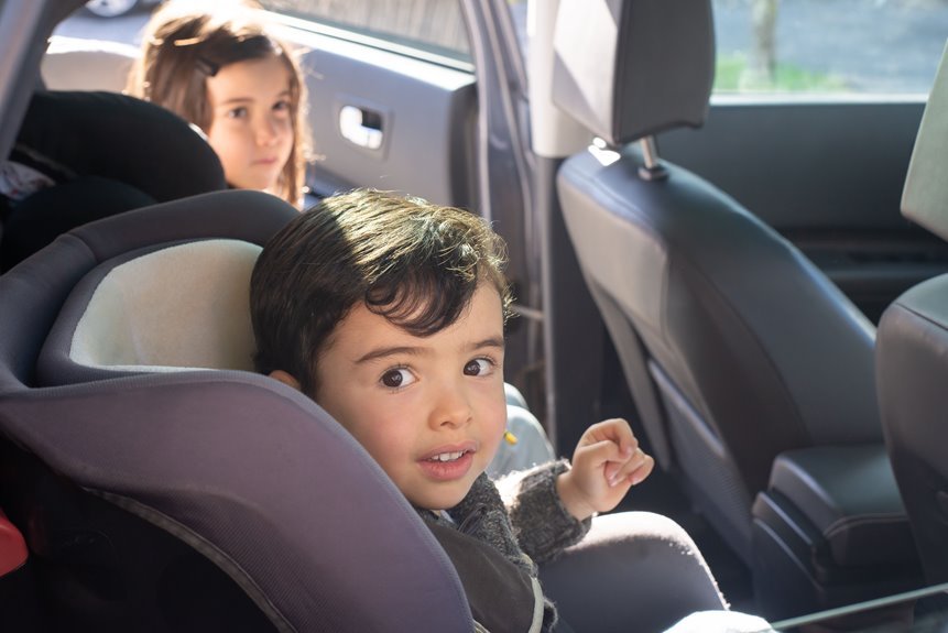 expired child restraint still looks good
