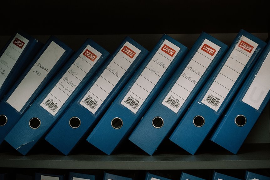 structured data monitoring archive identifiers